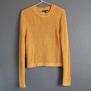 Yellow Sweater